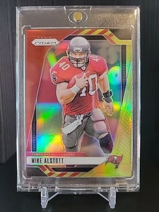 Mike Alstott 2024 Panini Prizm 275 rojo amarillo refractor/44 TAMPA BAY BUCCANEERS - Imagen 1 de 2