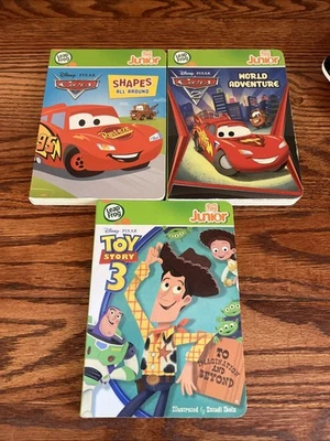 Lot of 5 LeapFrog Tag Leap Junior Book: Toy Story, Pixar Cars, and more - Image 1 of 4