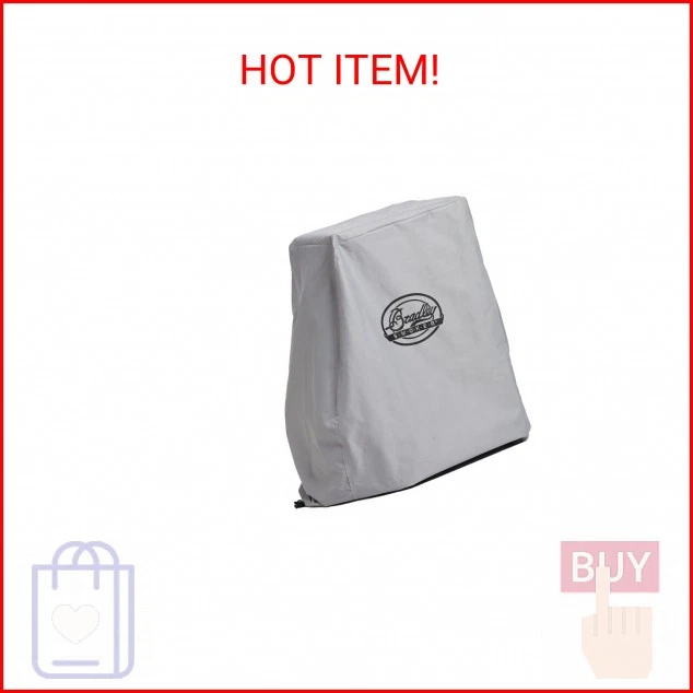 Bradley Smoker 990261 Cubierta Impermeable Eléctrica para Fumador Digital de 6 Racks Foto 1 de 2