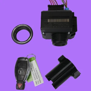 🟩03-09 Mercedes W203 C320 C230 Ignition Switch Module w/ Key 209 545 09 08 OEM - Picture 1 of 24