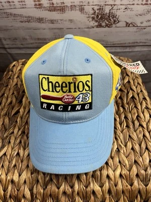 NASCAR Cheerios Racing #43 BOBBY LABONTE Gorra/Sombrero por Chase Authenticics NUEVO Foto 1 de 4