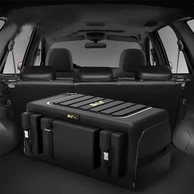 Car Trunk Storage Organizer With Lid Universal Car Trunk Organizer 70L  - Image 1 of 4