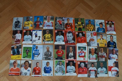 mehr als 230 Autogrammkarten DFB Bayern Mönchengladbach Köln etc - Bild 1 von 4