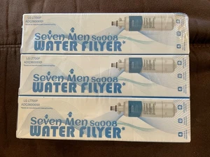 3 pack LG LT1000P Seven Men Sa045 Fridge Replacement Water Filters-sealed new! - Picture 1 of 1