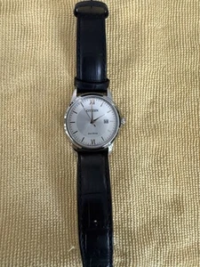 Non Running Mens Citizen Eco-Drive Watch J810-S095662 With Date - Picture 1 of 4