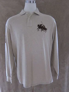 POLO RALPH LAUREN Big Pony Dualmatch Pullover 100% Cotton Shirt Size XLARGE NWT - Picture 1 of 3
