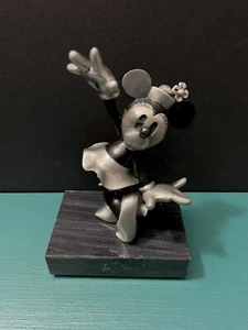 Chilmark Peltre Walt Disney Dibujos Animados Minnie Mouse Ballet Danza Mickey Escultura - Imagen 1 de 9