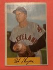 1954 Bowman Baseball Bob Hooper #4 Indians “Dads Cards”