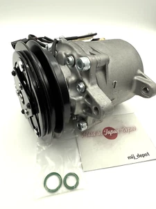 New A/C Compressor Suzuki DB52T DA52T DA62W DA62V DA52V DB52V Carry Every - Picture 1 of 8