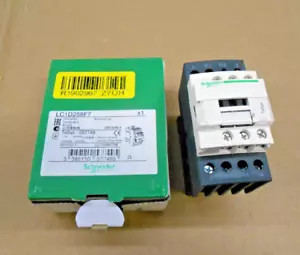 NEW SCHNEIDER LC1D258F7 CONTACTOR 110V 50/60HZ DPST-NO/NC 4 POLE (4 AVAIL) - Picture 1 of 5