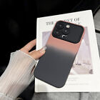 Full Protective Soft TPU Silicone Case Cover For iPhone 14 Plus 13 12 11 Pro Max