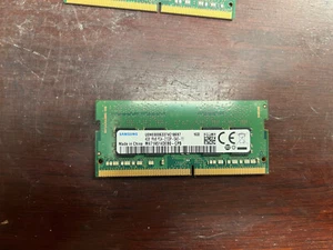 Samsung 4Gb 1Rx8 PC4-2133P SODIMM Laptop Memory M471A5143EB0-CPB - Picture 1 of 1