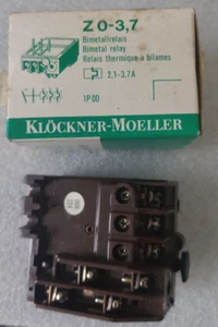 Klöckner Moeller - Z0-3,7 - Bimetallrelais - 2,1-3,7A - neu - Bild 1 von 6