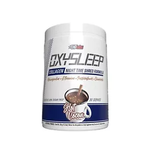 EHP Labs OxySleep Night Time Collagen | Supports Deep Sleep to Build Muscle 351g - Picture 1 of 1