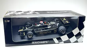 1/18 Minichamps Lotus Ford 79 World Champion 1978 M. Andretti Rare New In Box - Picture 1 of 15