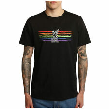 Liverpool FC Liverbird Pride T Shirt Mens Black Official Merchandise