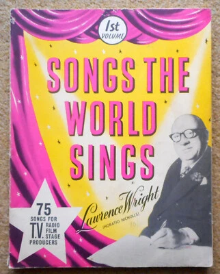 Songs The World Sings 1st Volume: 75 Songs PV&Uke LAURENCE WRIGHT MUSIC - Image 1 of 4
