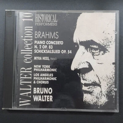 BRUNO WALTER Walter Collection 10 Brahms  EX/EX(CD) - Bild 1 von 4