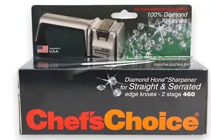 Chef's Choice 4609700 Affilacoltelli, 2 Stadi, Metallizzato - Foto 1 di 3