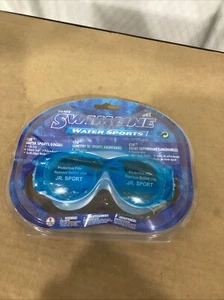 Swimways Watersports 9352 Jr Sport Swim Goggles - Blue ( New Old Stock ) - Picture 1 of 11