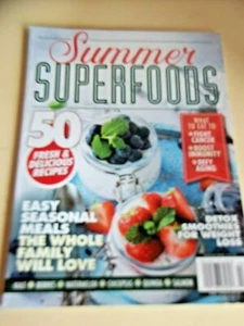 Summer Superfoods 2019 Magazine Recipes Cook Book - Foto 1 di 6