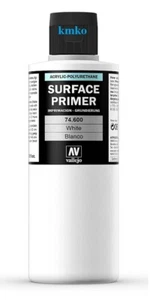 Vallejo 74.600 Surface Primer weiß, white, 200ml   - Bild 1 von 1