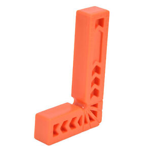 (4 Inch 100mm Plastic Right Angle Block)90 Degree Positioning Squares Good