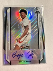 K105,126 - 2021-22 Leaf Metal #BABE1 Boogie Ellis Auto