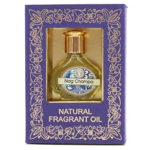 Nag Champa Öl Duft Natur Parfüm Indien Hippie Nagchampa parfum Song of India 3ml - Bild 1 von 3
