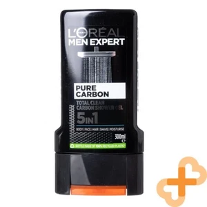 L'Oreal Paris Men Expert Total Sauber Duschgel 300 ML Körper Gesicht Haar Rasur - Bild 1 von 24