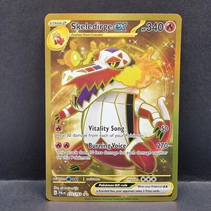 Skeledirge ex 272/193 Paldea Evolved Hyper Rare Full Art Pokemon - Picture 1 of 2