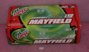 Action 2002 Jeremy Mayfield #19 Mountain Dew Dodge 1:24 Scale. - Picture 1 of 8