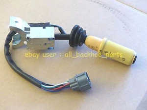 JCB BACKHOE - RIGHT HAND LIGHTS & WIPER COLUMN SWITCH (PART NO. 701/55000) - Picture 1 of 3