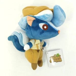 ANIMAL CROSSING - KICKS - 7 Inch Plush - SAN-EI - LITTLE BUDDY - NINTENDO - Picture 1 of 2