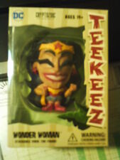 Cryptozoic DC Comics Teekeez Vinyl Figure Series 1 Wonder Woman 8 Cm