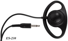 Monacor Mono-Ohrhörer 20 - 20000 Hz Mono-Klinke [ES-230]