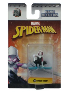 Jada Nano Metalfigs Spider-Gwen MV3 Spider-Man Series Marvel Comics New - Picture 1 of 2