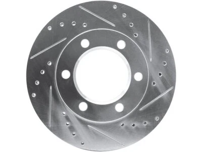 Rotor de freno delantero derecho fricción dinámica 92617XSJY 1979 para Jeep J10 1974-1986 Foto 1 de 2