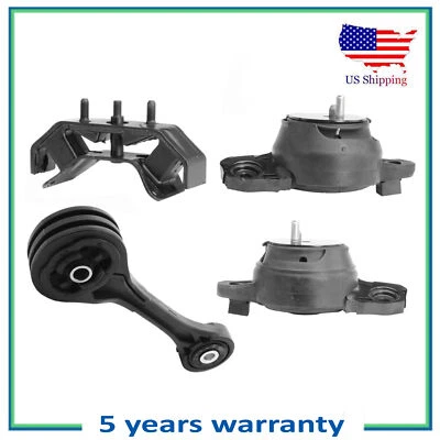 Motor 4PCS e Auto Trans. Suporte para Subaru XV Crosstrek Impreza WRX 2.0L - Imagem 1 de 4