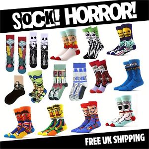 Movie / TV / Cartoon / Art Character Socks... many designs to choose from