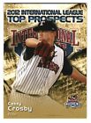 2012 Choice Sports Cards Casey Crosby Top Prospects Toledo Mudhens #8