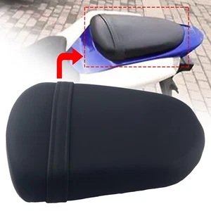 For Suzuki GSXR600 GSXR750 2006-2007 Black Rear Pillion Passenger Seat 06 07 - Picture 1 of 9