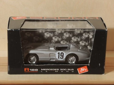 BRUMM R188 1:43 - Mercedes 300 SLR roadster - Le Mans #19 - Mint - Immagine 1 di 3