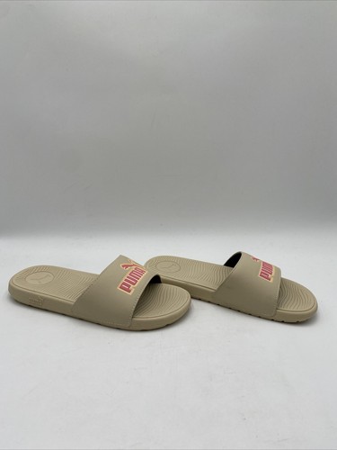 Puma Sandalo Donna Cool Cat 2.0 Slides Beige Taglia 7