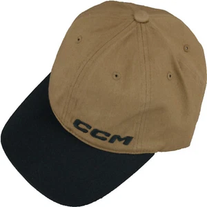 CCM HOCKEY ""Todo Exterior"" Corona Media Slouch SENIOR/ADULTO GORRA ADJ/SOMBRERO OSFM-Madera - Imagen 1 de 3