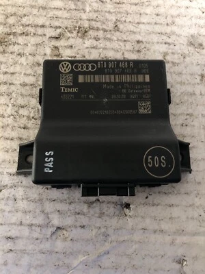 2009-2012 AUDI S4 A4 A5 S5 Network Gateway Control Unit Module 8T0 907 468 R  - Image 1 of 4