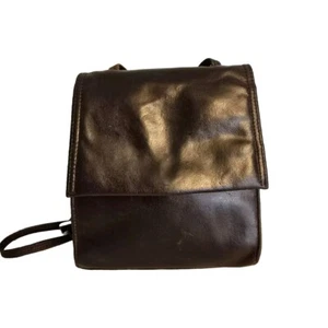 Vintage Wilsons Leather Brown Maxima Crossbody Bag Handbag Purse * READ* - Picture 1 of 24