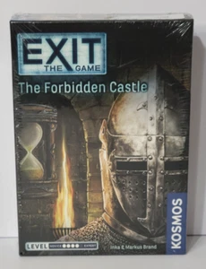 Exit The Game The Forbidden Castle NEW SEALED Escape Room Game For Home Kosmos - Picture 1 of 6
