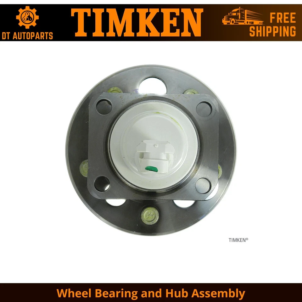 Conjunto de cojinete de rueda y buje trasero Timken para Saturn Relay 2005 tracción delantera Foto 1 de 4