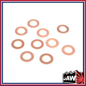 Crush Copper Washers Washer M11 11mm / 10 Pieces - Picture 1 of 2